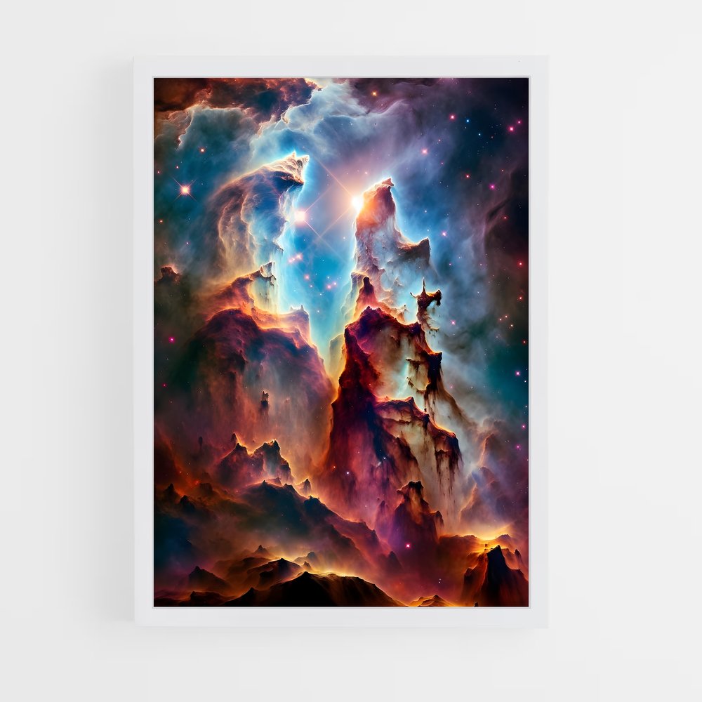 Poster Étoile d'Orion – affiche Nébuleuses (vue 3)